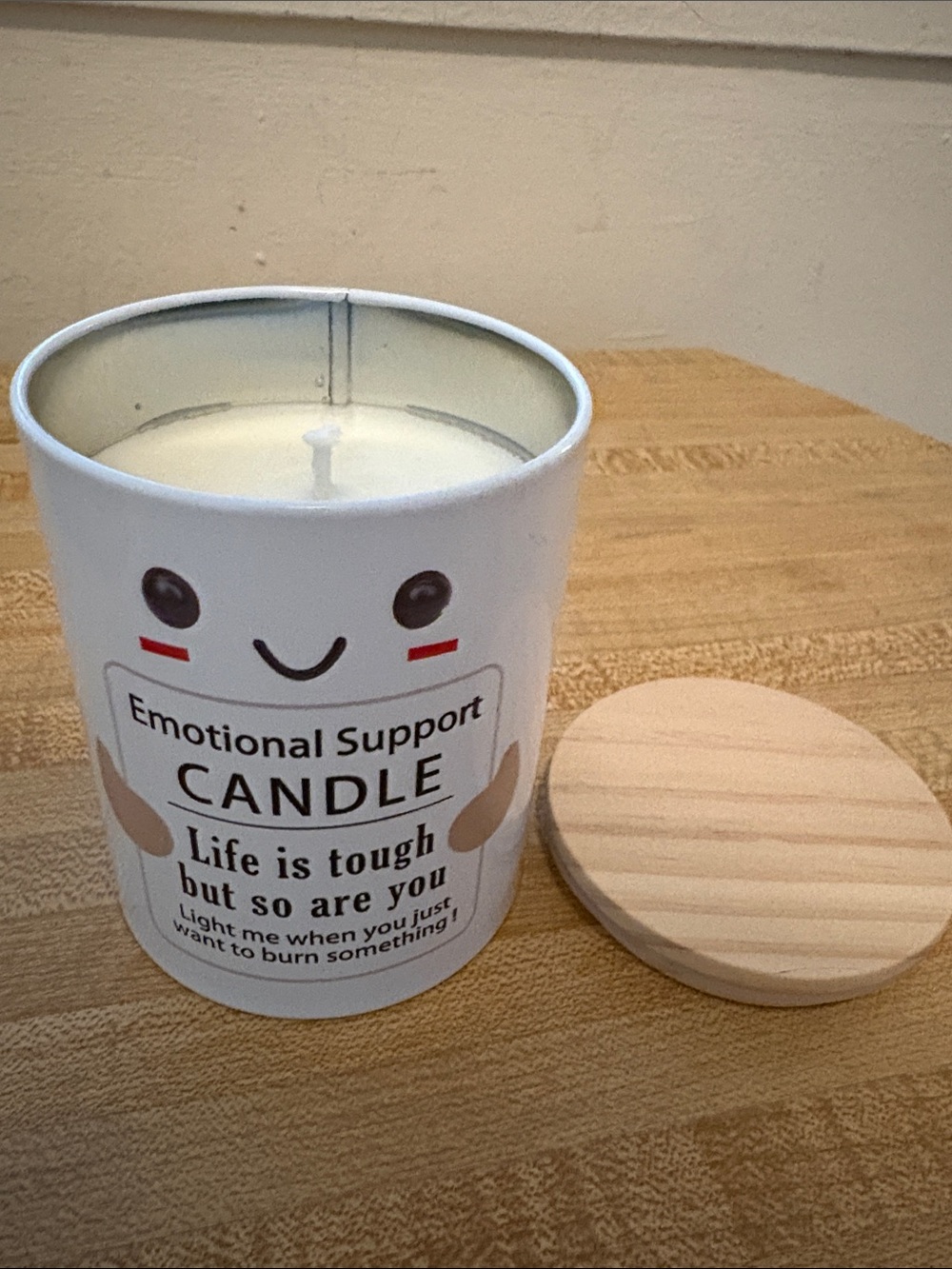 Emotional Support Candle